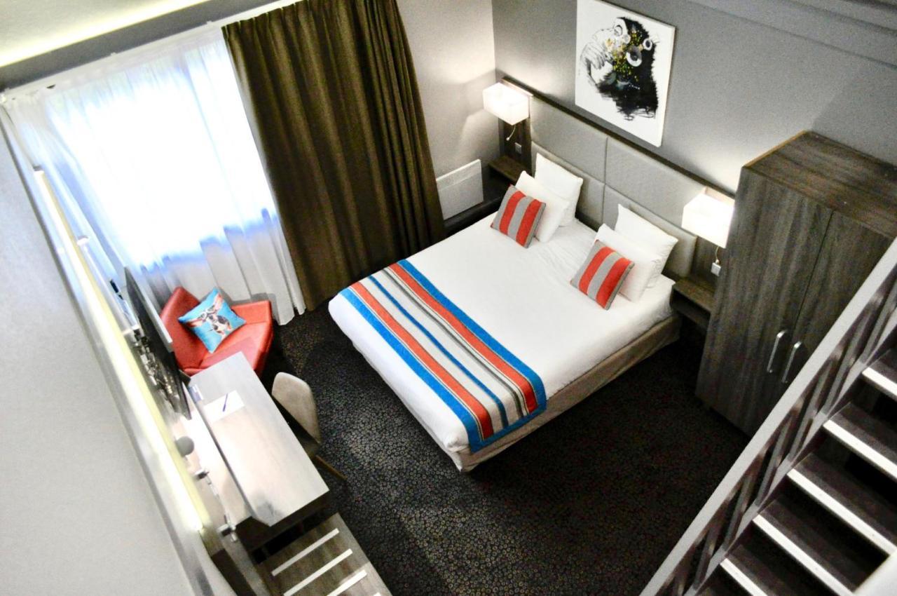 Kyriad Prestige Bordeaux Aeroport Mérignac Eksteriør bilde