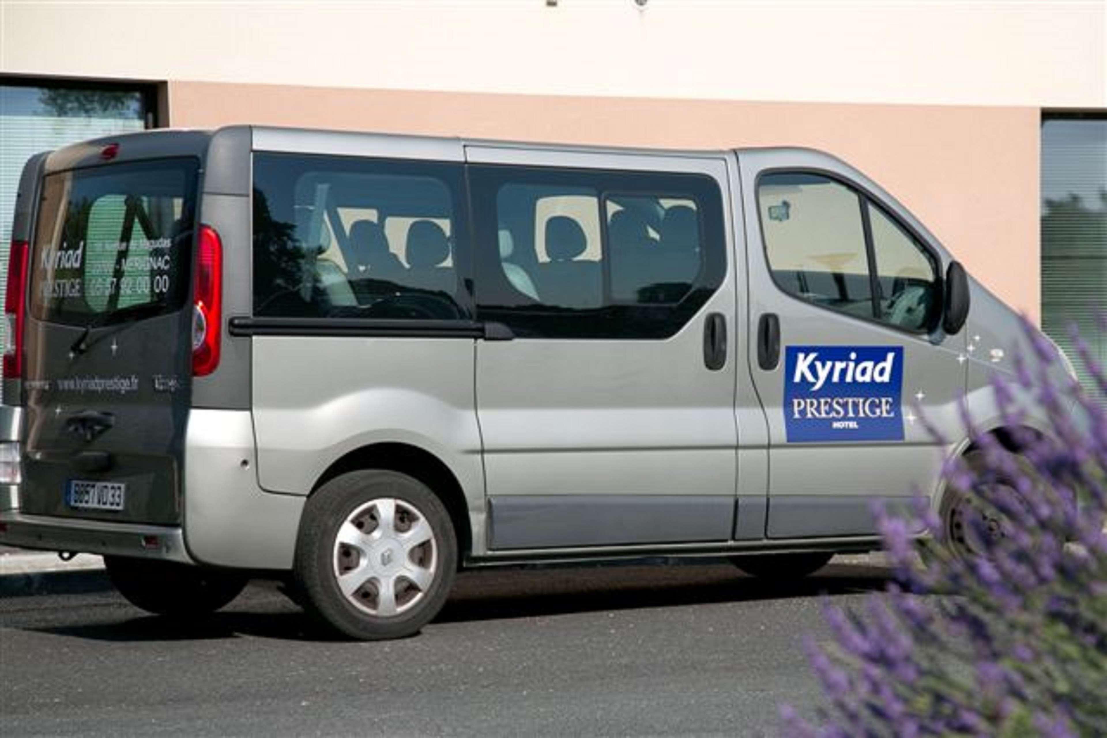 Kyriad Prestige Bordeaux Aeroport Mérignac Eksteriør bilde