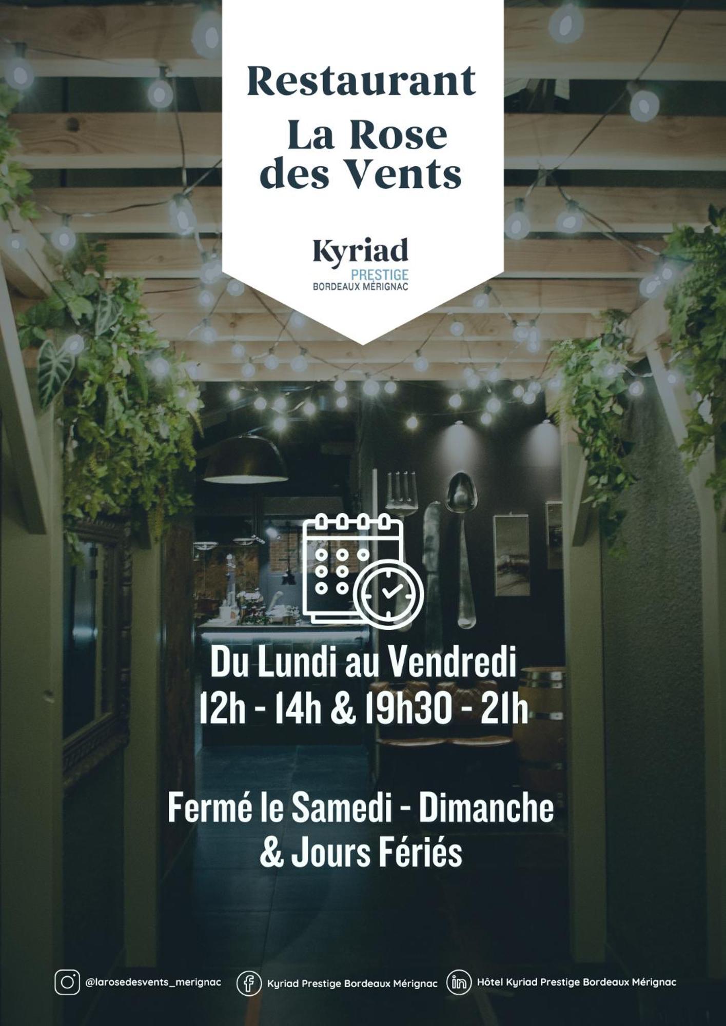 Kyriad Prestige Bordeaux Aeroport Mérignac Eksteriør bilde