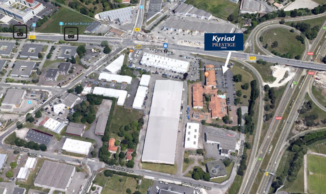 Kyriad Prestige Bordeaux Aeroport Mérignac Eksteriør bilde